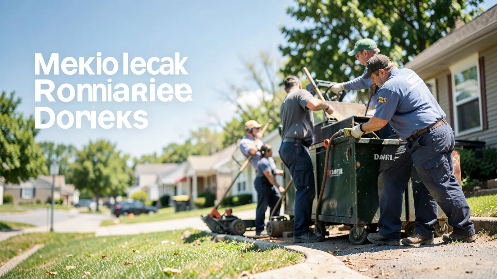 Garbage Disposal Repair in Huntersville, NC near me